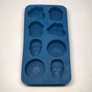 Marvel ice mold